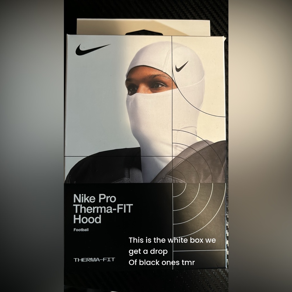 White Nike shiesty